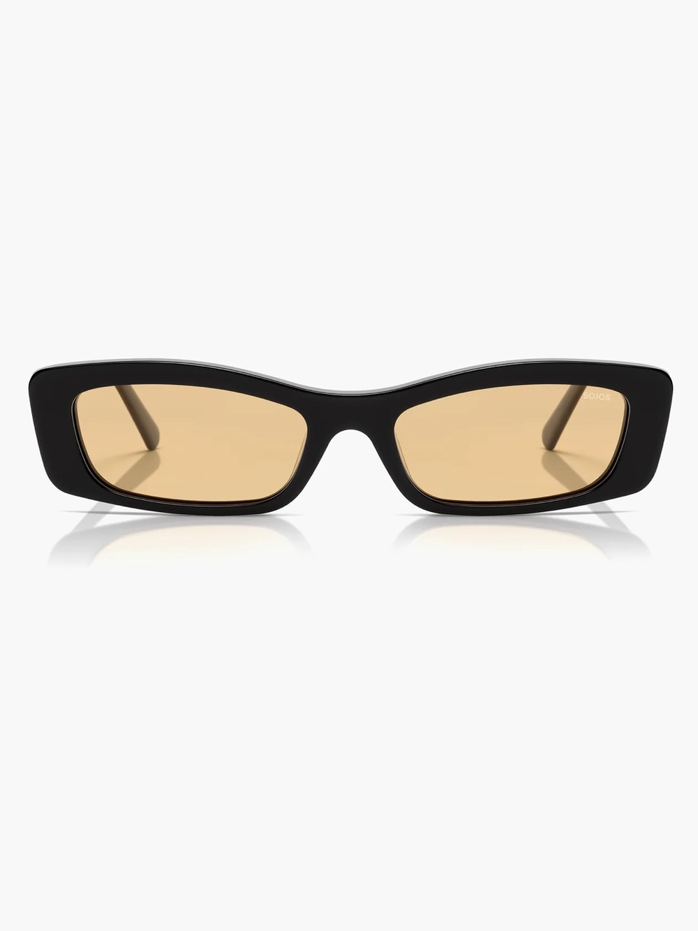 Sunrise black frame yellow lens